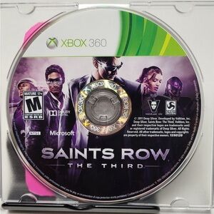 Xbox 360 Saints Row the Third